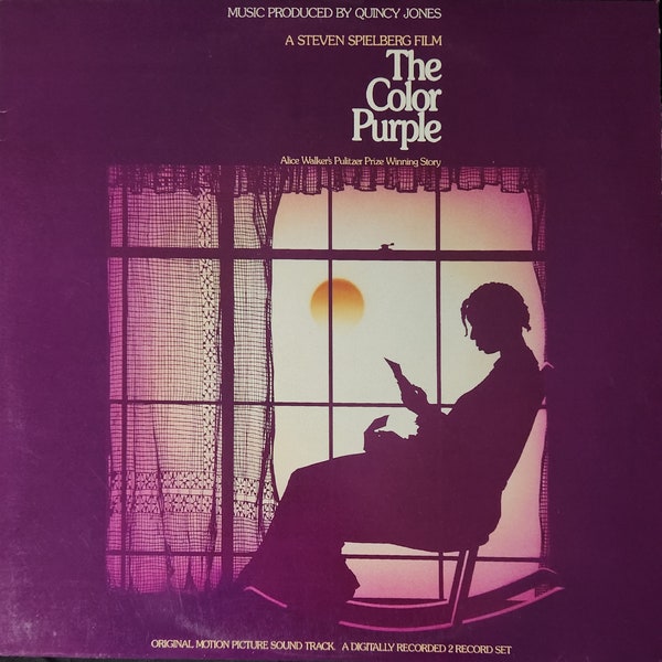 The Color Purple - Original Soundtrack.  2xLP Purple Vinyl.  Vintage 1986 Vinyl.  FREE SHIPPING!!!