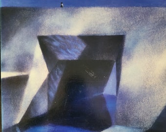 Billy Joel - Le pont.  LP vinyle vintage 1986.  LIVRAISON GRATUITE !!!