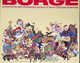 Victor Borge – Hans Christian Andersen | Vinyl LP | Comedy / Storytelling | FREE SHIPPING!!!