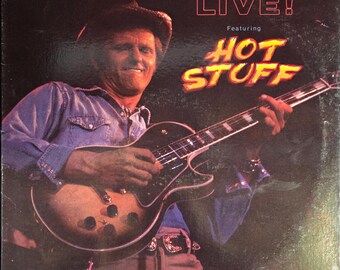 Jerry Reed – Live! Featuring Hot Stuff | Vinyl LP | 1973 Country / Country Rock | FREE SHIPPING!!!