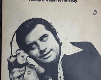 David Frye – Richard Nixon: A Fantasy | Vinyl LP | Political Comedy | FREE SHIPPING!!