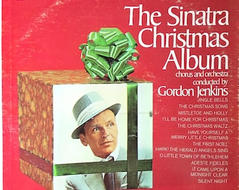Frank Sinatra – L'album de Noël de Sinatra | 33 tours en vinyle | Classique des Fêtes |  LIVRAISON GRATUITE !!