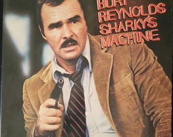 Sharky's Machine - Original Soundtrack. Burt Reynolds. Vintage 1981 Vinyl LP. FREE SHIPPING!!