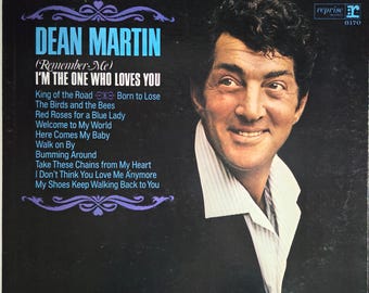 Dean Martin - (Remember Me) I'm the One Who Loves You | Vinyl LP | Classic Pop |  FREE SHIPPING!!