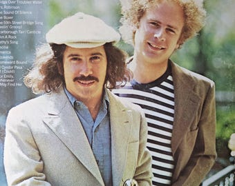 Les plus grands succès de Simon & Garfunkel | 33 tours en vinyle | Classique folk-rock de 1972 | LIVRAISON GRATUITE !!!!
