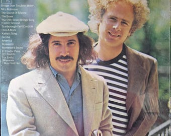 Les plus grands succès de Simon & Garfunkel | 33 tours en vinyle | Classique folk-rock de 1972 | LIVRAISON GRATUITE !!!!