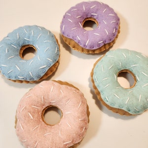 Felt Pastel Donut Set