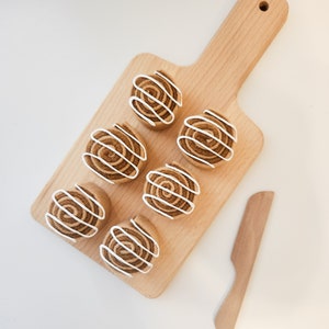 Felt Mini Cinnamon Rolls