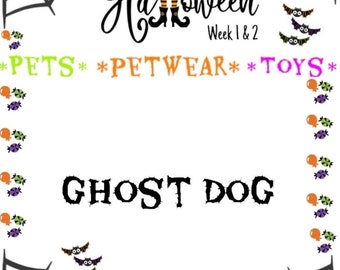 Happy Halloween Adopt Me 2023 Halloween Event 1 Ghost Dog 