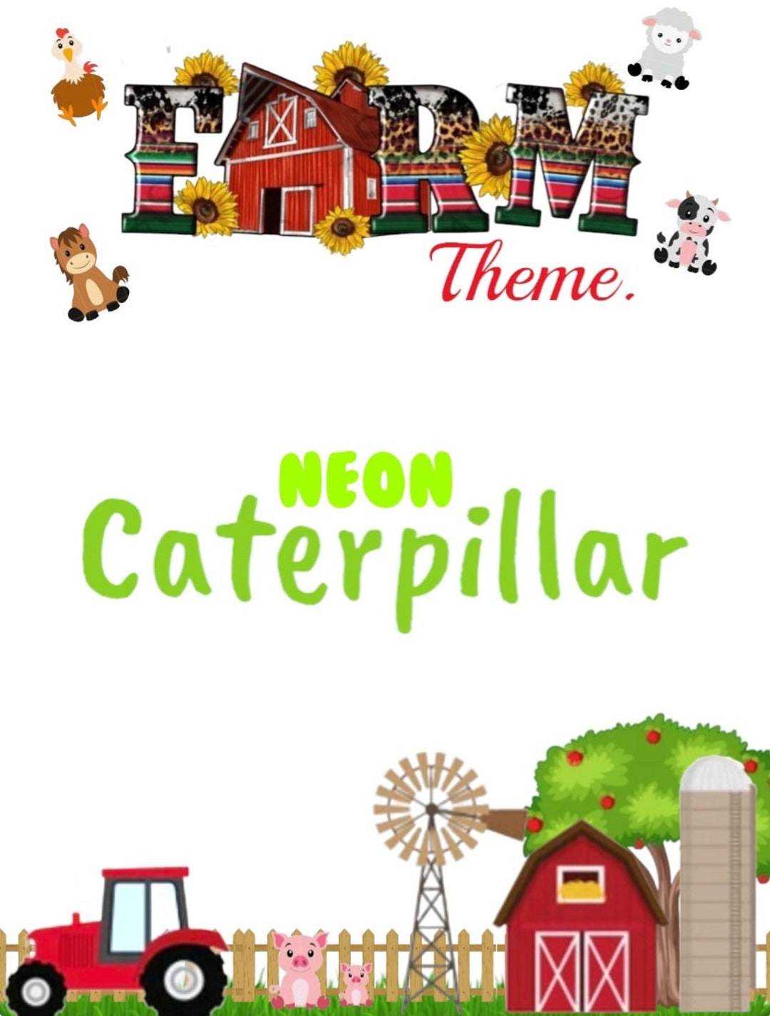 Adopt Me Farm Zone Adopt Me Pets Neon Caterpillar - Etsy