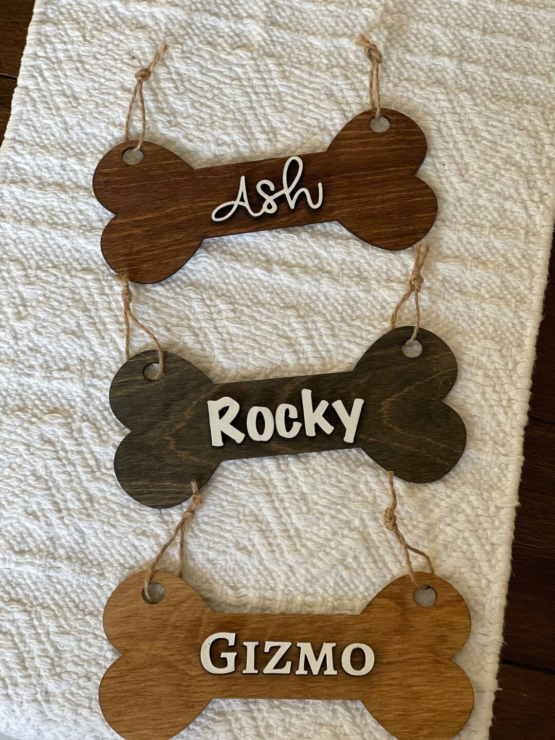 Dog Crate 3D Name Tags - Etsy