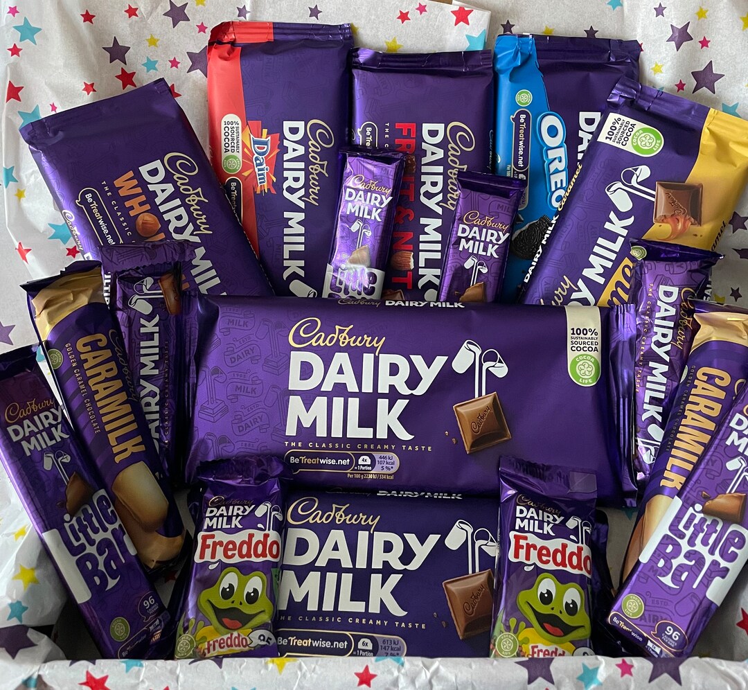 Large Cadbury Dairy Milk Gift Box Etsy UK
