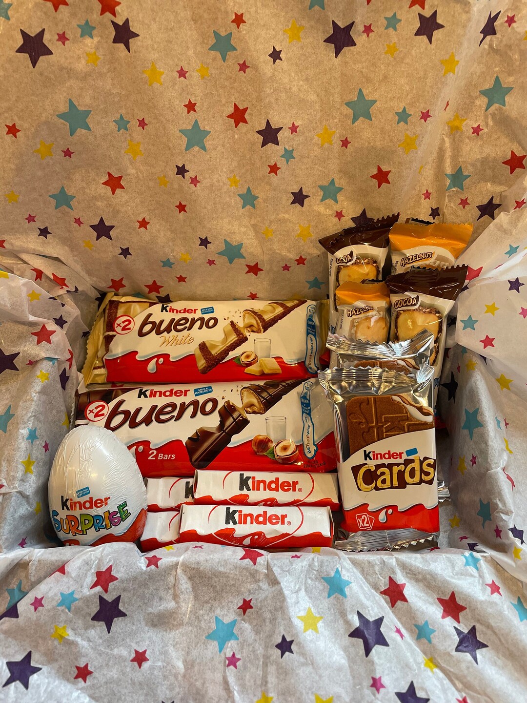 Medium Kinder Chocolate Gift Box Etsy
