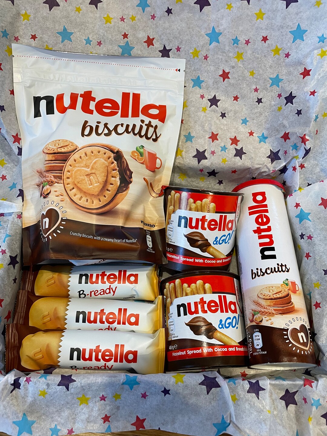 Nutella Gift Box Large Etsy