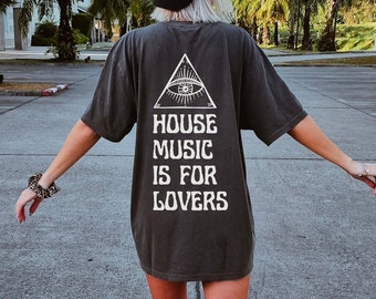 Music tshirt, comfort colors shirt, rave outfit, raver tee shirt, edm t-shirt, gist for her, gift for him, festival costume, burning man
