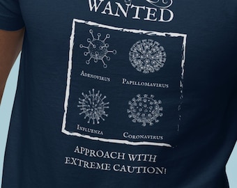 Funny Microbiology T-Shirt: Infectious Disease, Nurse, Teacher, Scientist Gift