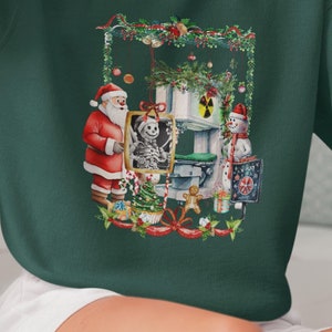 Xray  Rad Tech Student Christmas Sweater, Radiology Nurse Doctor Staff Team Colleague Gift, Rad Crew Grad Gift, Rad Tech Skeleton Sweatshirt
