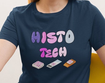 Histology Technician Shirt, Ophthalmology Cytology Pathology Biology Assistant Tee, Funny Histo Tech Student Tshirt