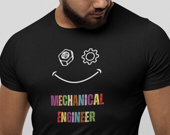 Funny Mechanical Engineer T-Shirt, Graduation Gift