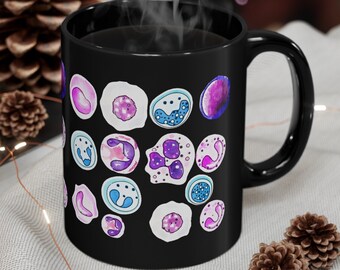 Hematology Oncology Nurse Mug, Lab Tech, Med Student Gift