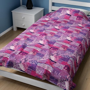 Histology Skin Watercolor Art Blanket, Pathology Cytology Laboratory Assistant, Histology Week Blanket, Dermapathologist Gift