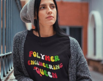 Sudadera de la Reina de la Ingeniería de Polímeros, un divertido regalo científico