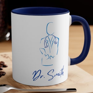 Personalized Doctor Mug: Custom Medical Student Gift
