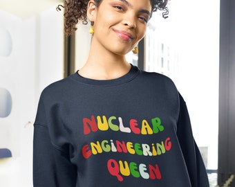 Sudadera de ingeniería nuclear: un divertido regalo retro de Stemware