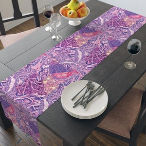 Histology Table Runner, Pathophysiology Medical Assistance Office Decoration, Pathology Histology Lab Week Party Decor