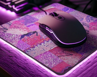 Histology Mouse Pad: Watercolor Skin Cells, Pathology Gift