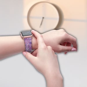 Histology Watch Band, Cytology Histology Pathology Lab Assistant Gift, Histotech Pathologist Histology Watercolor Art