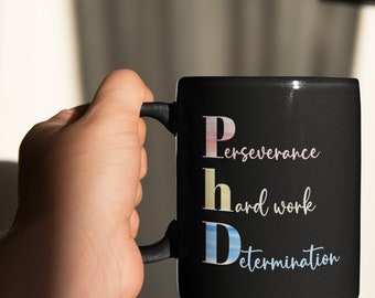 PhD Graduation Mug | Funny Steminist Gift