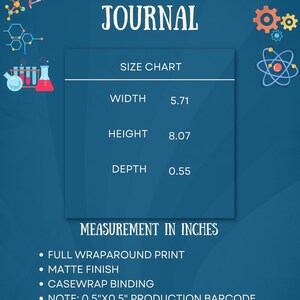 Programmer Developer Personalized Hardcover Journal, Coding Custom Notebook, Software Computer Engineering Student Gift image 2