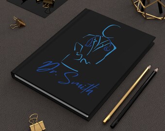 Personalized Medical Doctor Journal: Stethoscope Sketch, Healthcare Gift