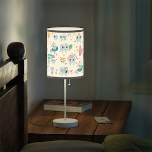 Dental Tooth Lamp, Dental Hygiene Assistant Office Decor, Pediatric Dentist Desk Decor, Dental School Student Gift, RDA RDH Dentistry Gift