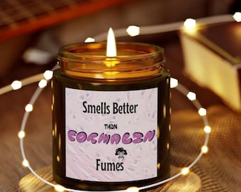 Histology Funny Candle: "Smells Better Than Formalin", Medical Lab Gift
