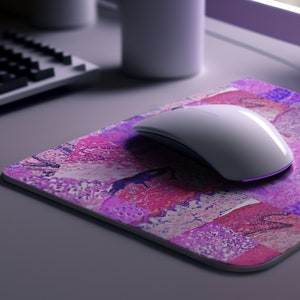 Histology Round Mouse Pad for Histologist Pathologist Assistant, Histotech Cytology Pathology Ophthalmology MLT Gift