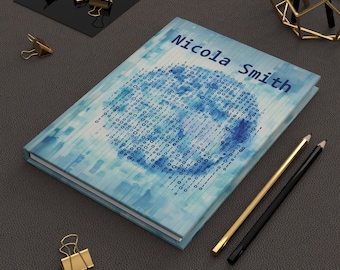 Programmierer Entwickler Personalisiertes Hardcover-Journal, kundenspezifisches Notizbuch für Software, Computertechnik-Studenten Geschenk