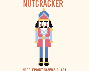 Nutcracker Needlepoint Chart
