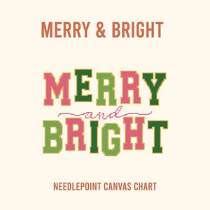 Merry & Bright Stickvorlage