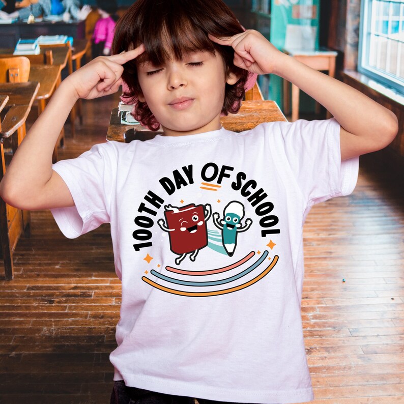 100th Day of School Svg Png , 100 Days of School Shirt , 100th Day Png