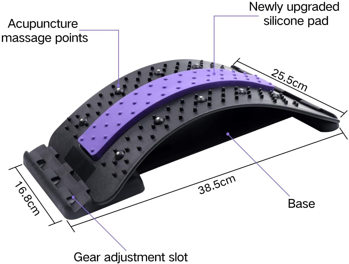 Posture Adjuster 3 Setting Levels Orthopedic Approved - Etsy