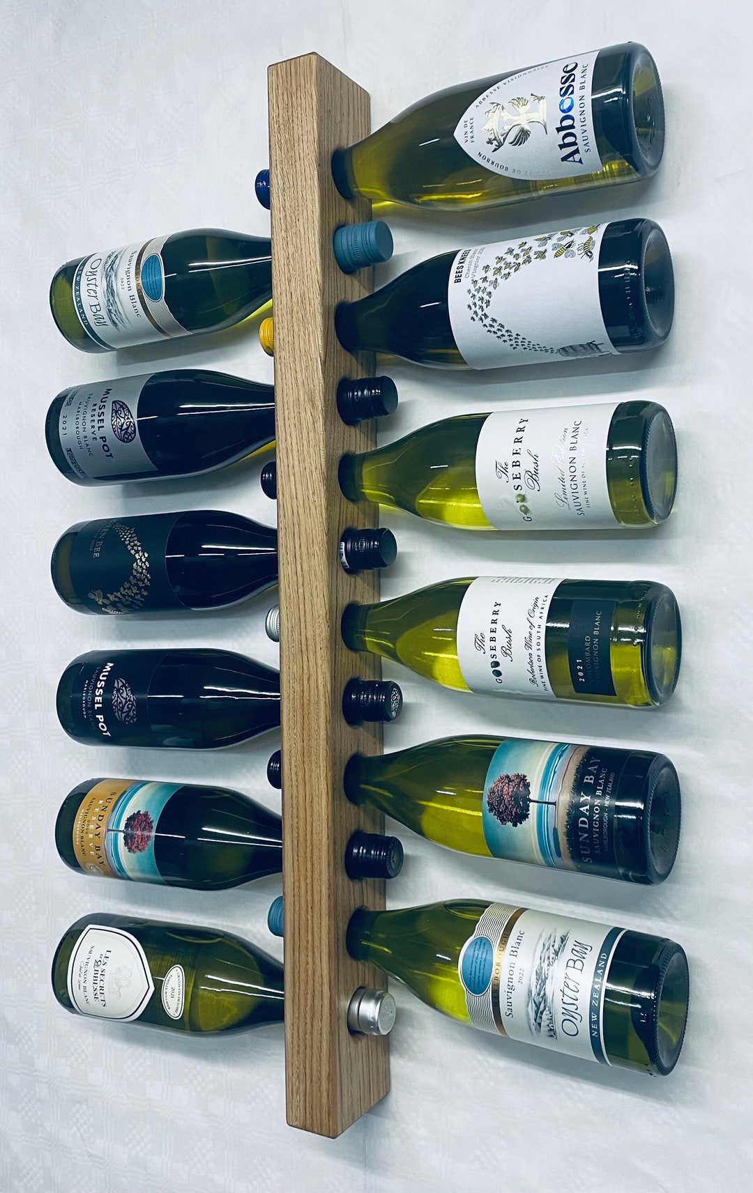 Handcrafted Wine Racks Etsy UK