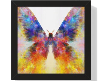 ABSTRACT BUTTERFLY Digital Art | Abstract Art | Digital Download | No Shipping