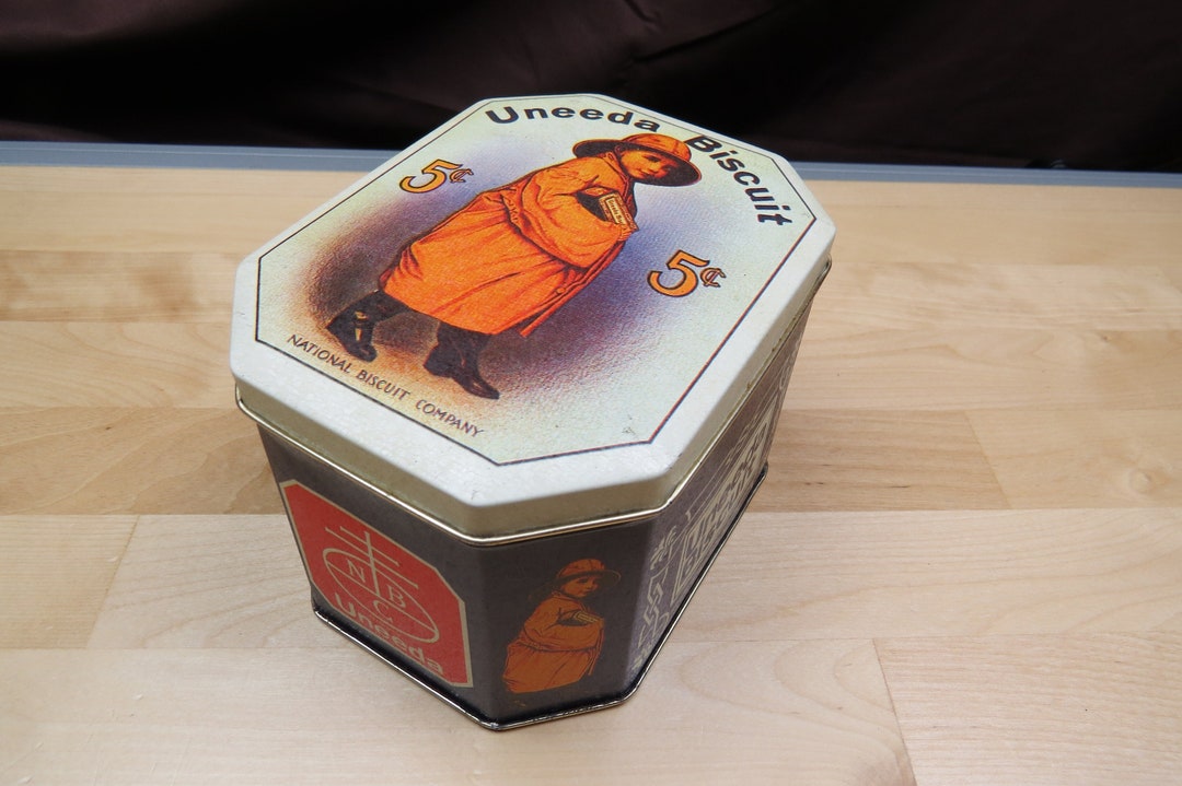 Vintage Uneeda Biscuit Tin Etsy