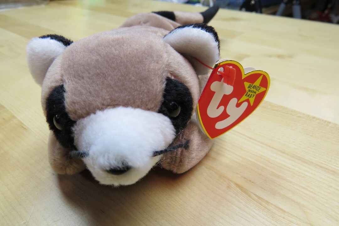 1995 Beanie Babies Ringo Etsy