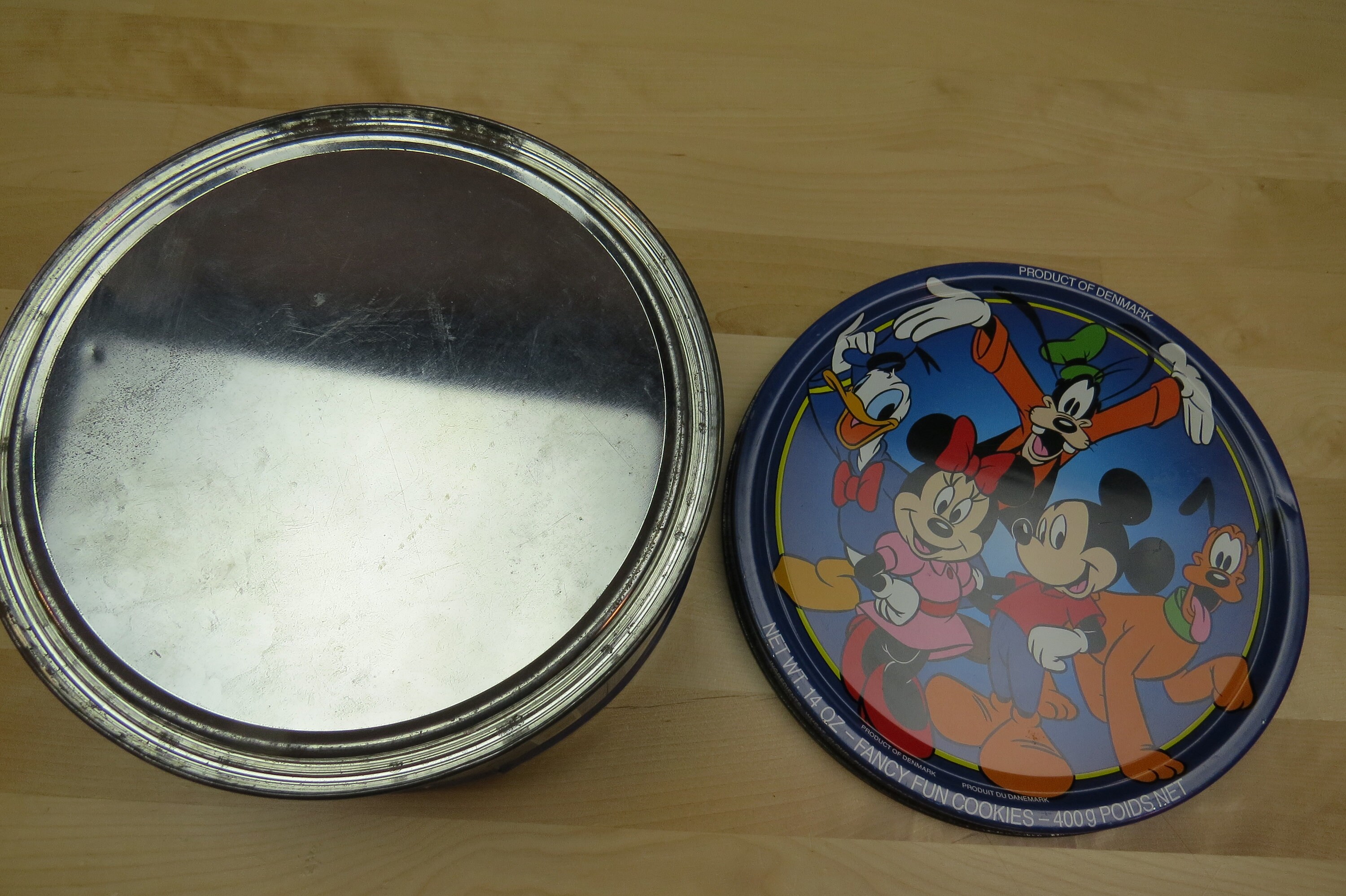 Vintage Disney Tin Etsy
