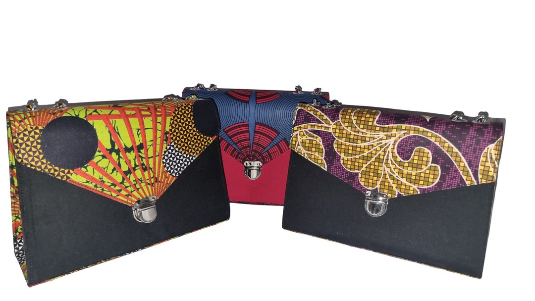 Ankara Crossbody Bag