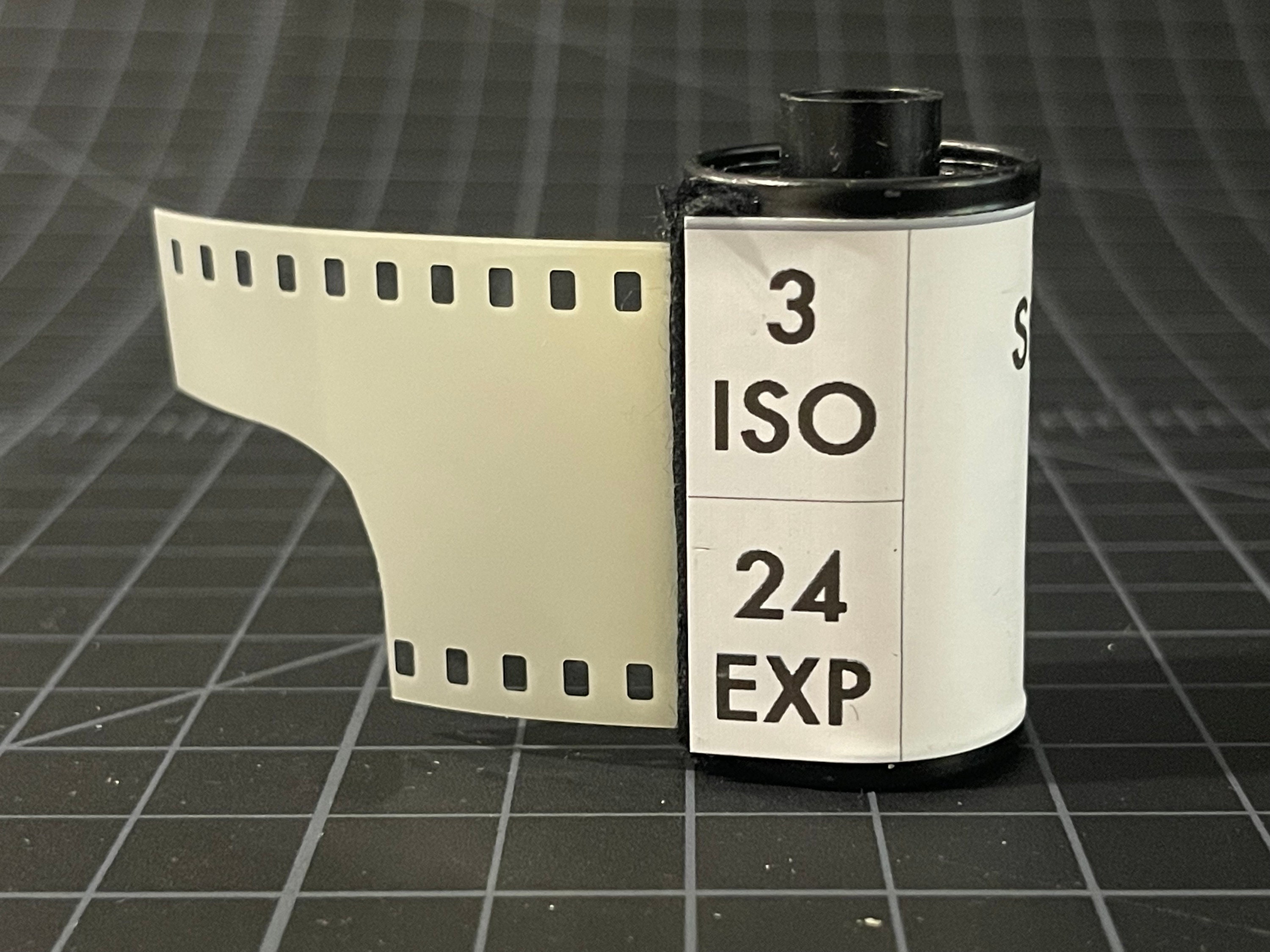 Standstill Hand Rolled 3 ISO B/W Film Svema MZ3 Etsy