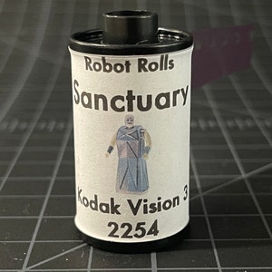 Sanctuary:  Hand Rolled 1.6 ISO Color Film - Kodak Vision 3 2254 (no REMJET)